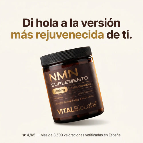 NMN+ Revive™ Suplemento de Anti-Envejecimiento Celular