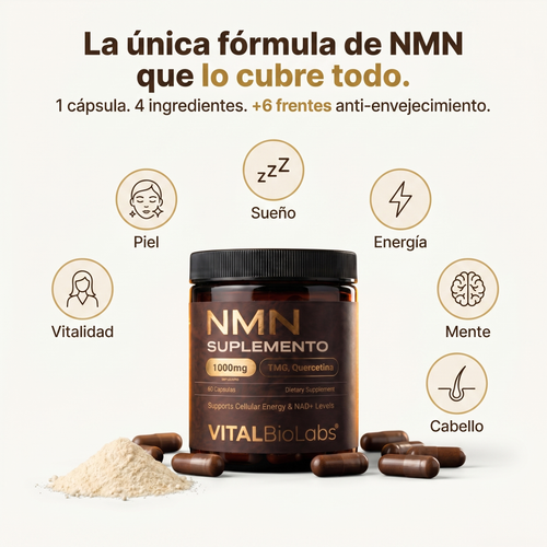 NMN+ Revive™ Suplemento de Anti-Envejecimiento Celular