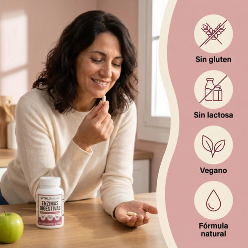 VitalGut Digest™ Líbrate De La Hinchazón, Los Antojos Y Sana Tu Intestino