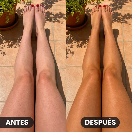 VitalBio™ Self Tanner Auto Bronceador