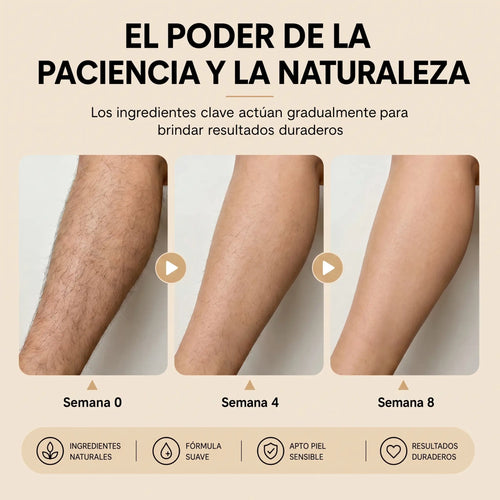 VitalBioLabs™ Aceite Reductor de Vello No Deseado